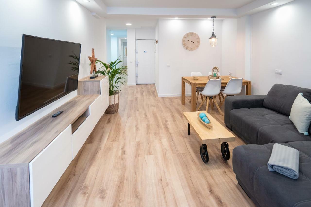 לאס פאלמס דה גראן קנאריה ✪Dona Apartment מראה חיצוני תמונה
