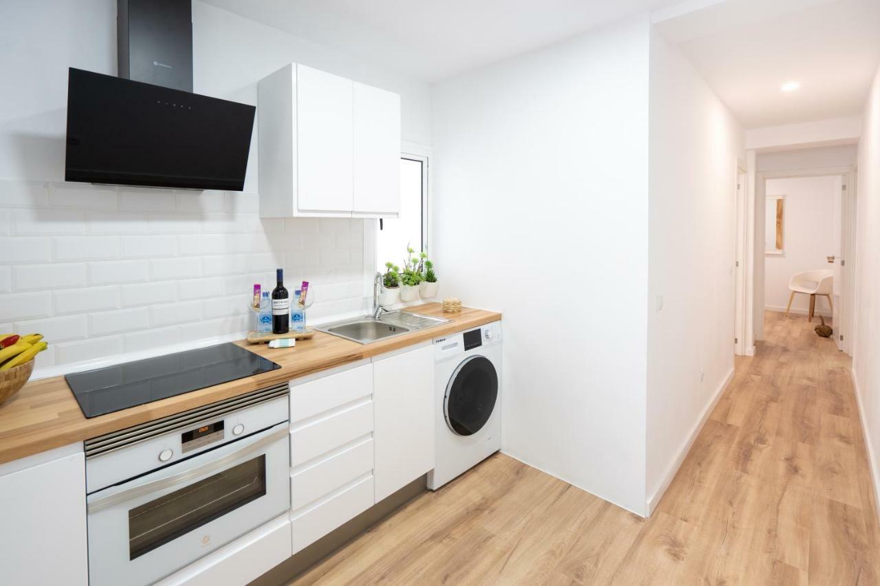 לאס פאלמס דה גראן קנאריה ✪Dona Apartment מראה חיצוני תמונה