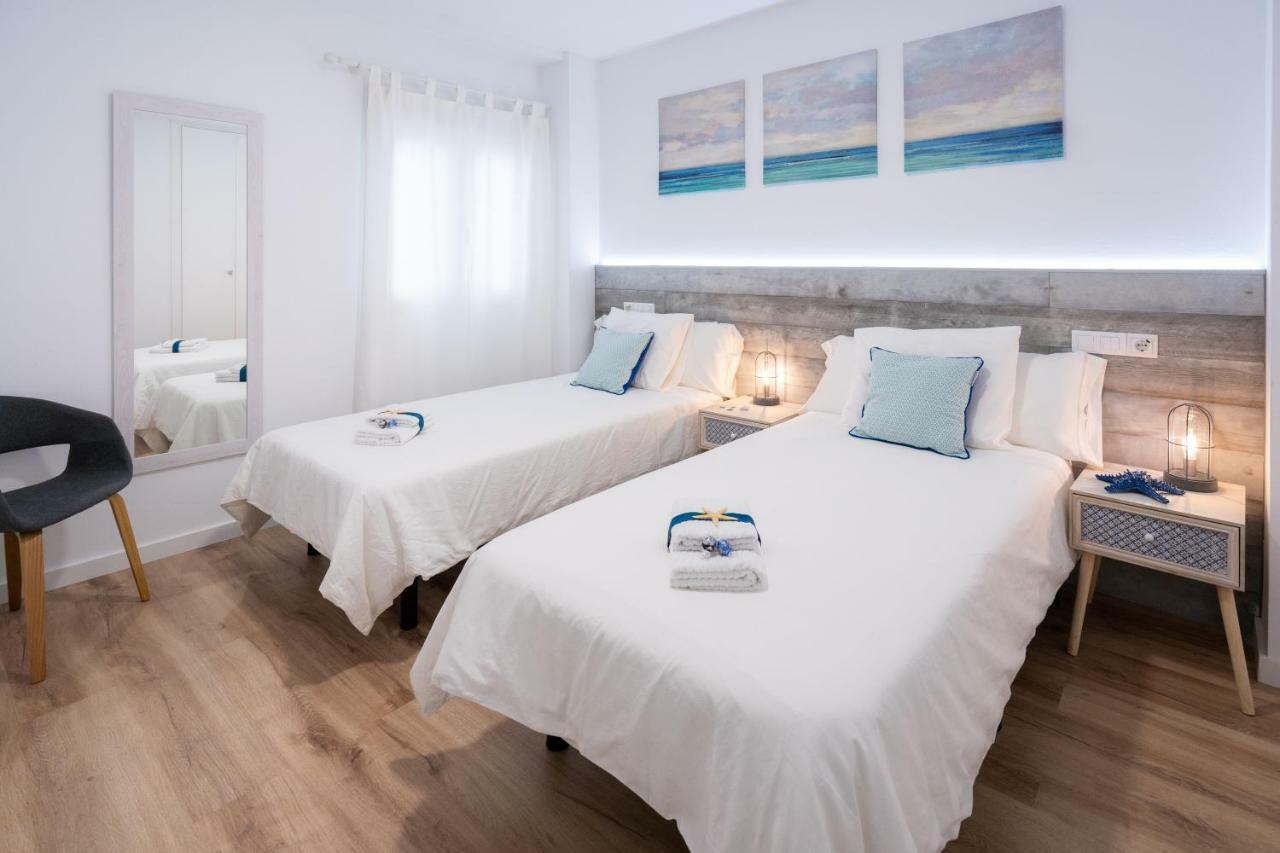 לאס פאלמס דה גראן קנאריה ✪Dona Apartment מראה חיצוני תמונה