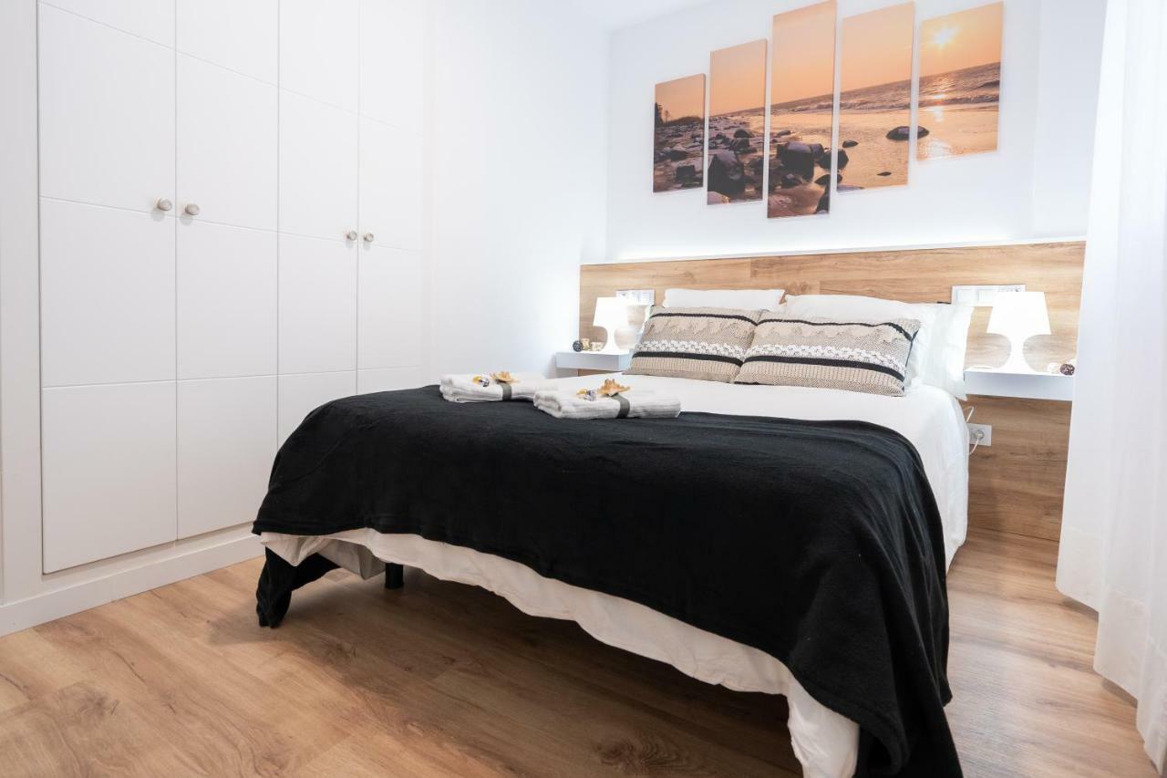 לאס פאלמס דה גראן קנאריה ✪Dona Apartment מראה חיצוני תמונה